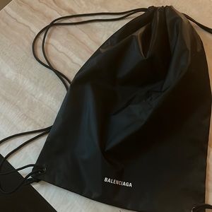 Balenciaga Drawstring Bag